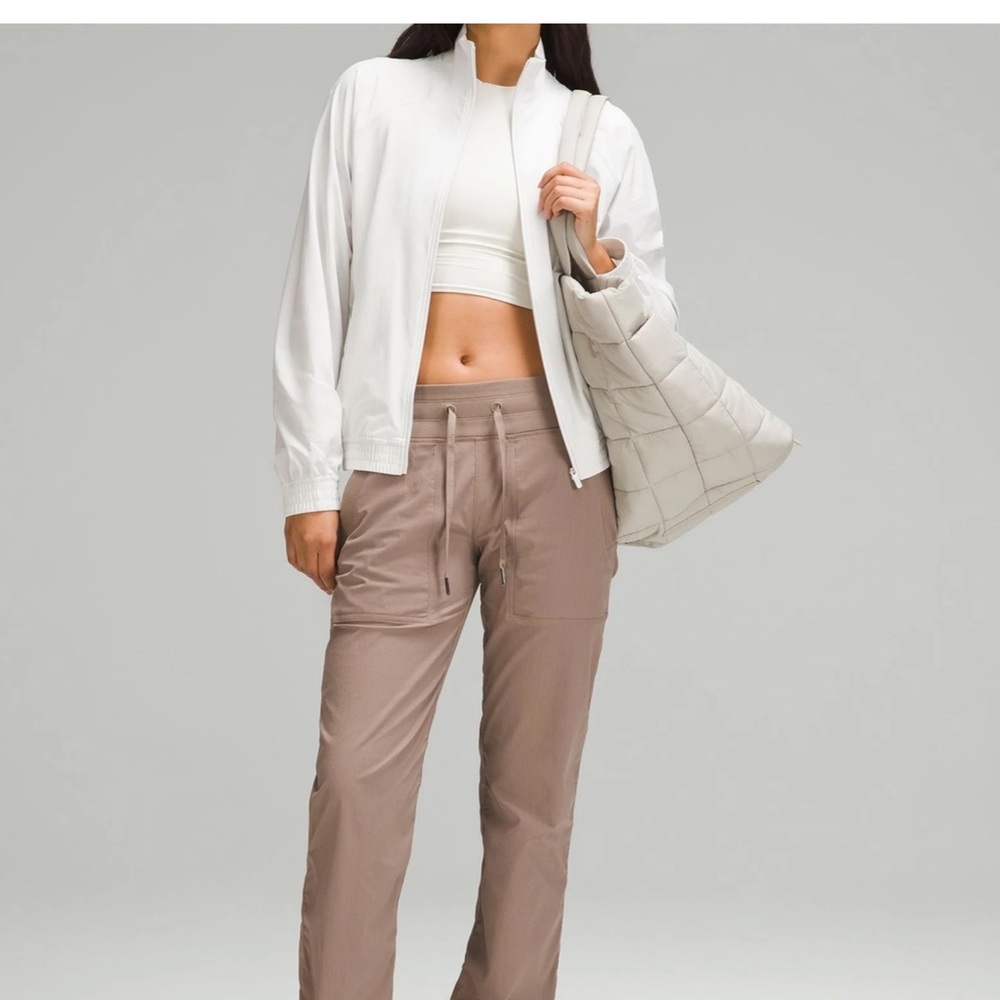 Lululemon Athletica Brown Drawstring Joggers 12 NWT - Picture 2 of 7